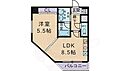クレアート北大阪レヴァンテ11階7.5万円