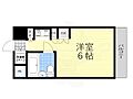 日興パレス都島7階4.2万円