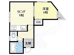 京阪本線 野江駅 徒歩5分 5階/-