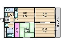 ガーデンハイツ藤田 2階