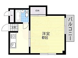 晩成ハイツ関目 4階