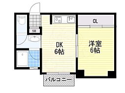 栗田マンション 3階