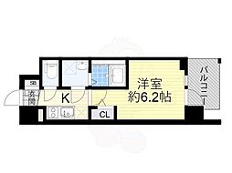 エスリード ザ・フォルテス大阪 2階/-