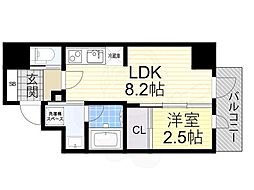 ナットレジデンス都島本通 7階