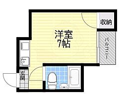 プラザ杉山 3階/-