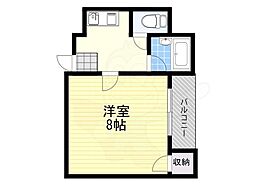 京阪本線 滝井駅 徒歩6分