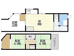 JR大阪環状線 京橋駅 徒歩10分