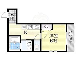 おおさか東線 城北公園通駅 徒歩4分