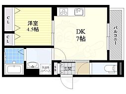 クリエオーレ今市 3階/-