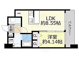 おおさか東線 城北公園通駅 徒歩2分 11階/-