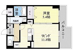 クロシェット関目 1階/-