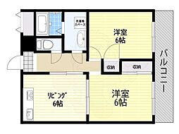 第六武田マンション 3階/-