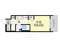 JR大阪環状線 桜ノ宮駅 徒歩5分 6階/-