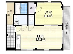 土居マンション 3階