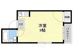 麗風館 4階/-