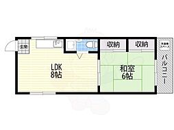 さつきマンション 3階/-