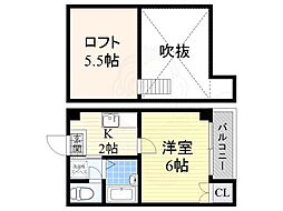 京阪本線 森小路駅 徒歩2分 3階/-
