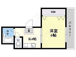 エルミタージュ 4階/-