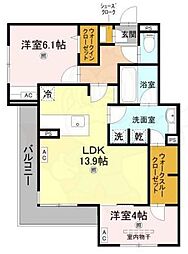 メゾンルル赤川 3階