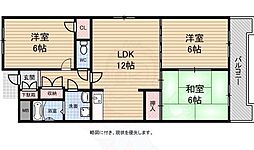 エステート関目 4階/-