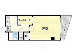 CUBE森小路 2階/-