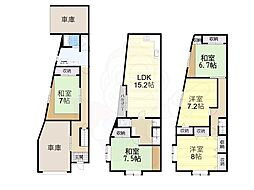 北通1丁目戸建