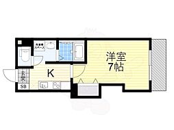 みおつくし城北 2階/-