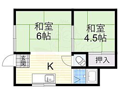 JR大阪環状線 京橋駅 徒歩12分 1階/-