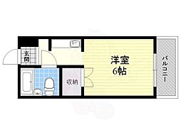 メゾン京阪 5階/-