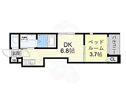 そよ風とラテと 1階