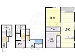 Belle Lead毛馬 2階