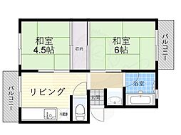 新森パークハイツ 1階/-