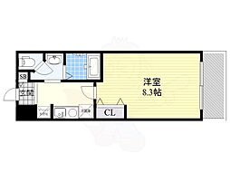 JR東西線 大阪城北詰駅 徒歩1分 6階/-