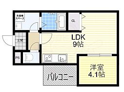おおさか東線 城北公園通駅 徒歩5分