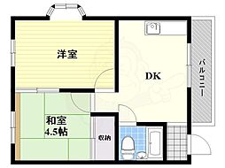 旭ロイヤルハイム 4階/-