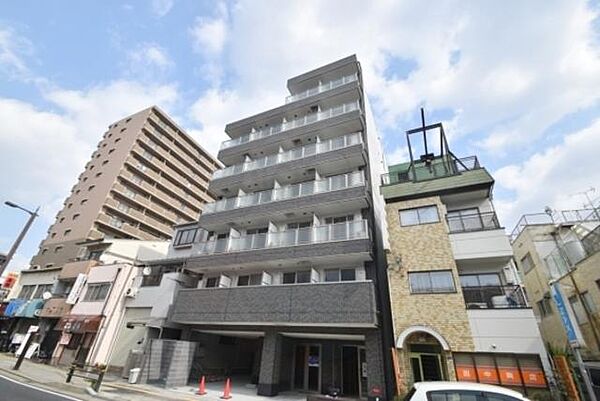 大阪府大阪市旭区高殿７丁目(賃貸マンション1R・2階・26.60㎡)の写真 その1