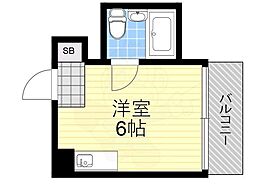 間取図画像 ワンルーム