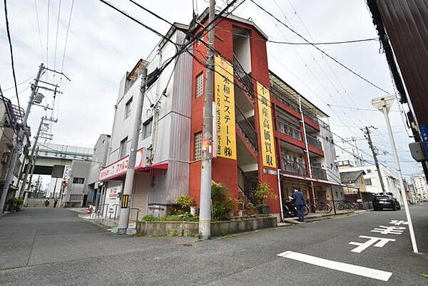 梶原マンション ｜大阪府大阪市旭区大宮１丁目(賃貸マンション1LDK・4階・33.48㎡)の写真 その3