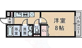 ＫＴＩレジデンス蛍池2 201 ｜ 大阪府豊中市螢池北町３丁目（賃貸アパート1K・2階・27.53㎡） その2