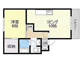 マシオン刀根山  ｜ 大阪府豊中市刀根山６丁目（賃貸アパート1LDK・2階・35.00㎡） その2