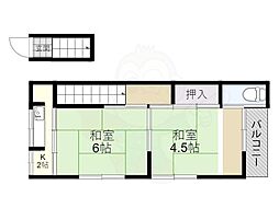 🉐敷金礼金0円！🉐阪急神戸本線 神崎川駅 徒歩11分