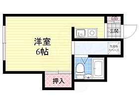 大阪府豊中市豊南町東２丁目（賃貸マンション1K・2階・17.00㎡） その2