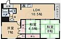 豊中第1コーポラス6階7.8万円