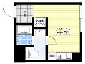 GRID  ｜ 大阪府豊中市玉井町３丁目（賃貸マンション1R・2階・18.83㎡） その2