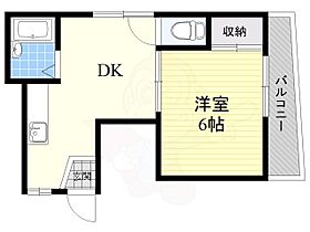 メゾンブランシュ  ｜ 大阪府豊中市螢池中町２丁目（賃貸アパート1LDK・1階・26.00㎡） その2