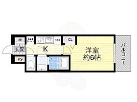 プレサンス庄内ブレイシス  ｜ 大阪府豊中市庄内幸町２丁目19番（賃貸マンション1K・7階・21.28㎡） その2