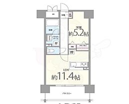 大阪府豊中市庄本町４丁目（賃貸マンション1LDK・10階・40.97㎡） その2