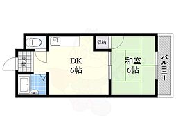 阪急宝塚本線 服部天神駅 徒歩2分 4階/-