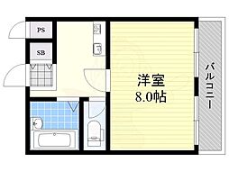 サンパレス21刀根山 3階