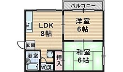ヴィラカルム 1階